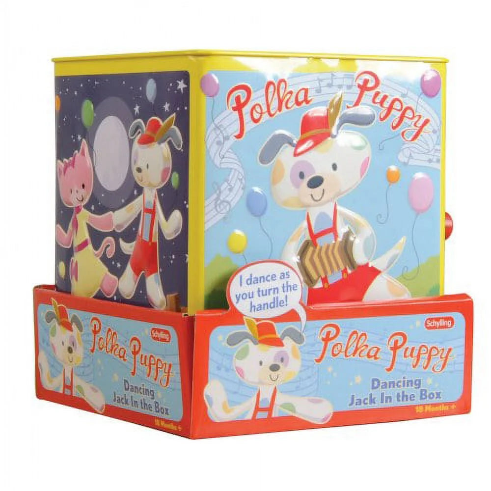 Jack in the Box Novelty Toy N270