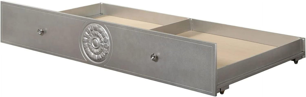 Silver Roll-Out Trundle Q873526