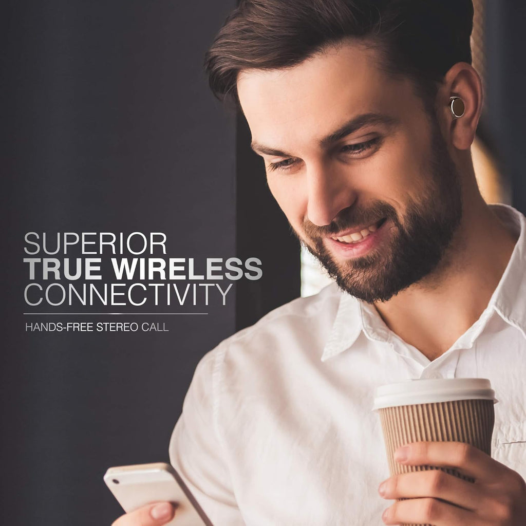Fly True Wireless IE Headphones Black Y5476