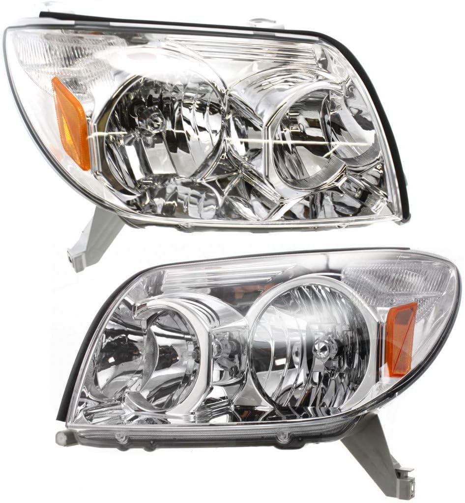 Toyota 4Runner 2003-2005 Headlight Assembly Driver Side U77556
