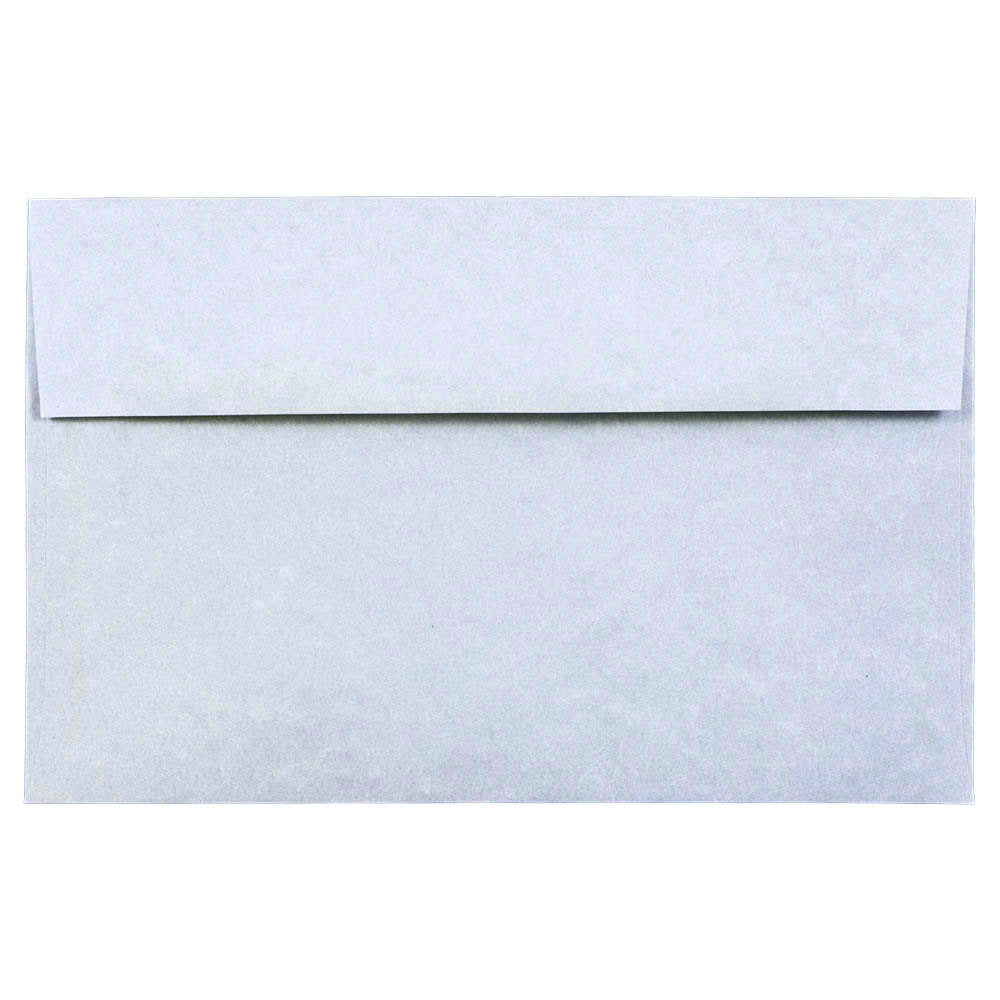A10 Invitation Envelopes, 6 x 9.5, Parchment Blue Recycled, 1000/Carton H67336
