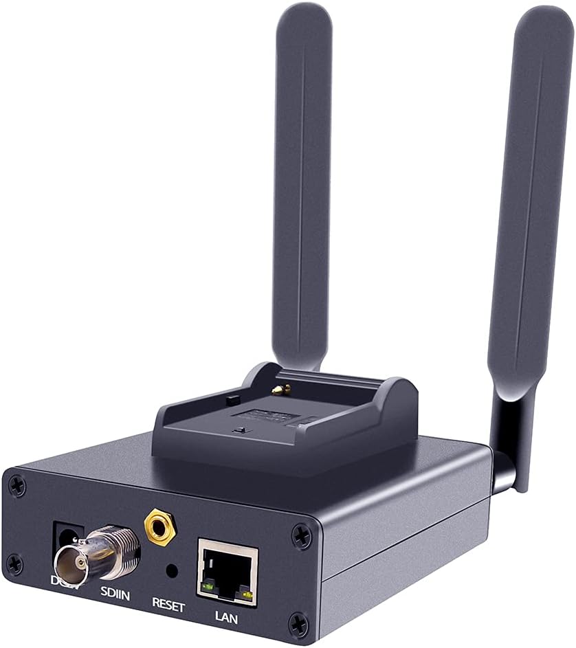 SDI Video Encoder WiFi RTMP SRT RTSP O9268