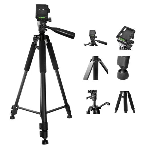 32GB Digital Camera with Extra Battery and LED Kit T376