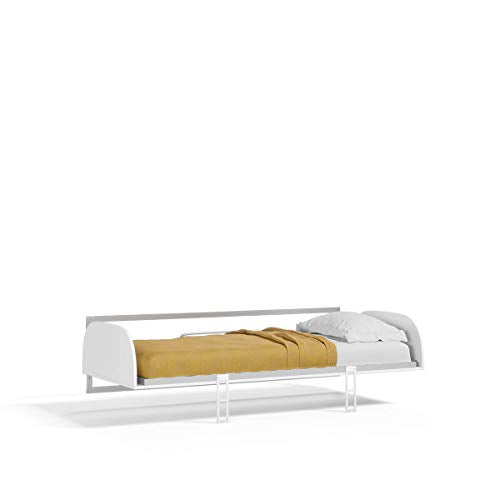 Twin/Twin XL Murphy Wall Bed (Light Wood) U367250