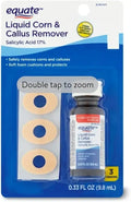 Liquid Corn & Callus Remover with Cushions, 0.33 fl oz P410877