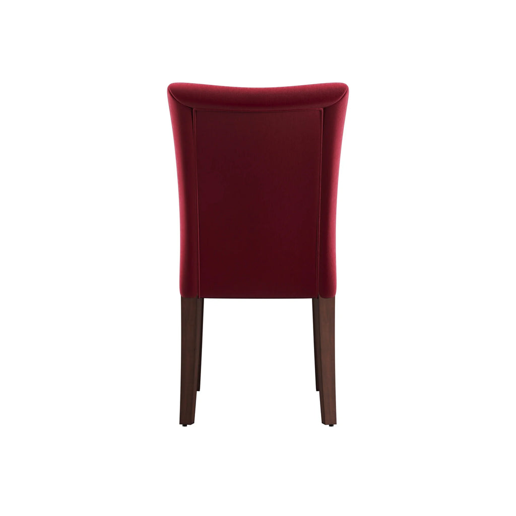 Red Dining Chair Set of 2 G9197