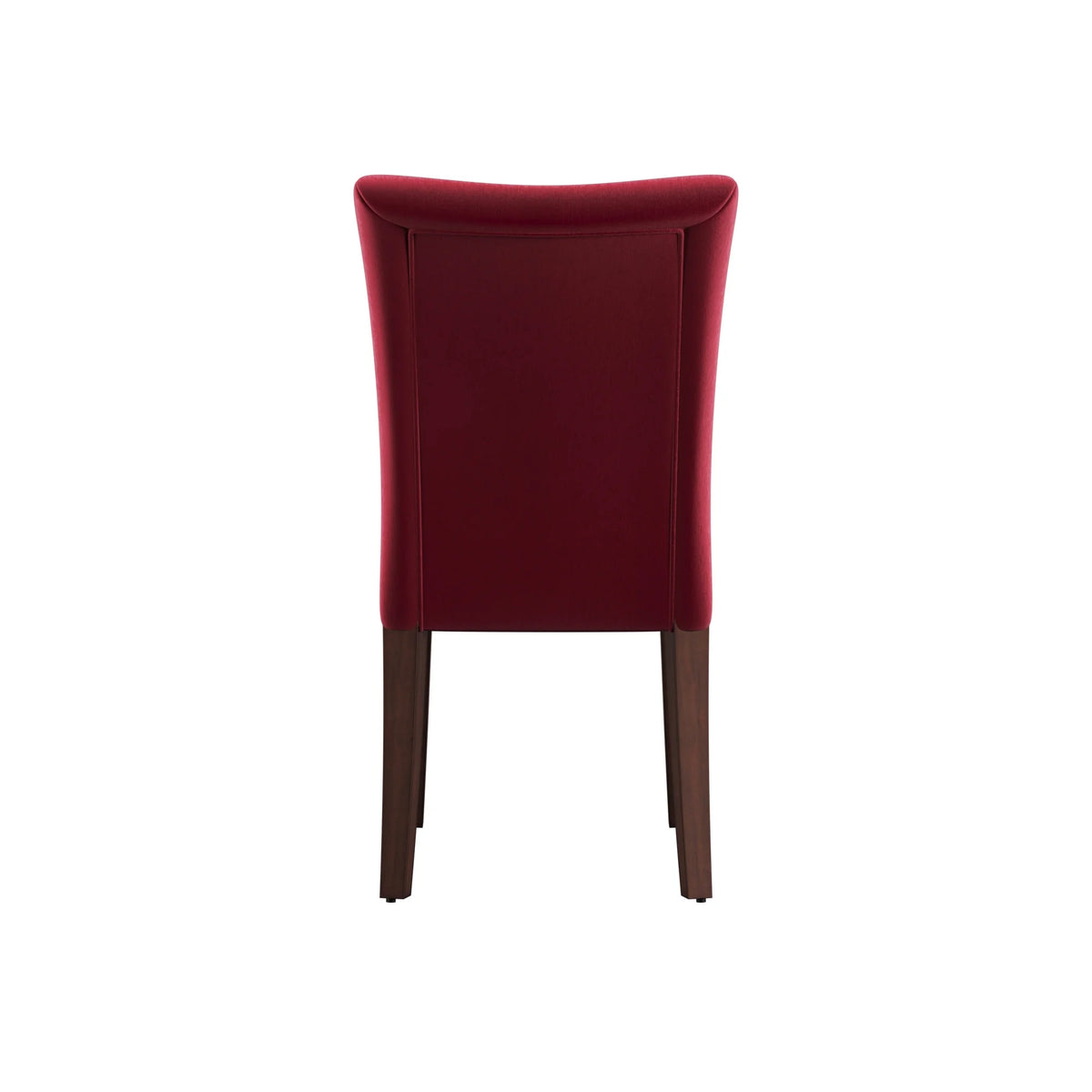 Red Dining Chair Set of 2 G9197
