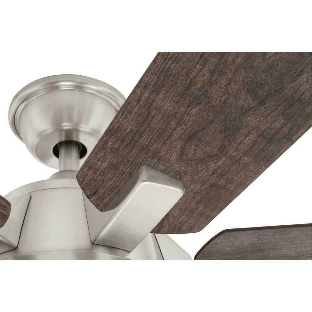Espresso Bronze LED Ceiling Fan with Light and Remote Control U397028