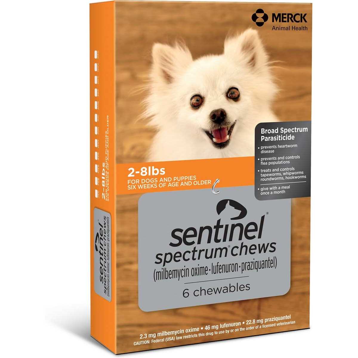 Spectrum for Dogs W300517