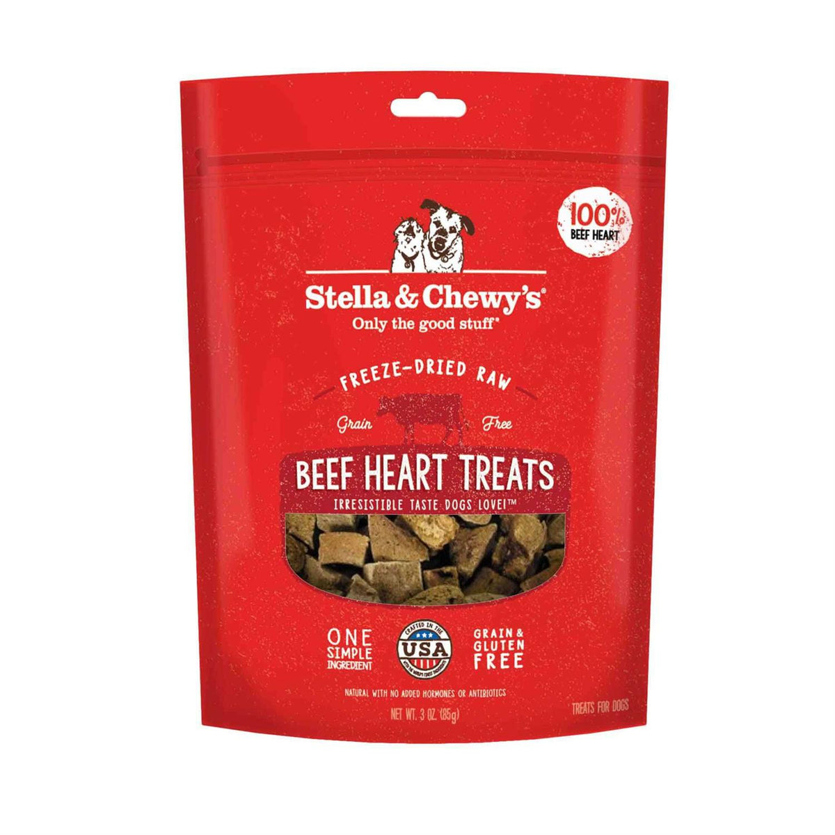 Freeze Dried Beef Dog Treats Q6287