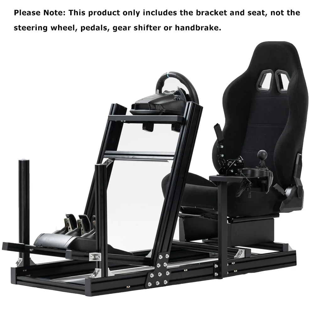 Racing Simulator Cockpit with Seat Q76266