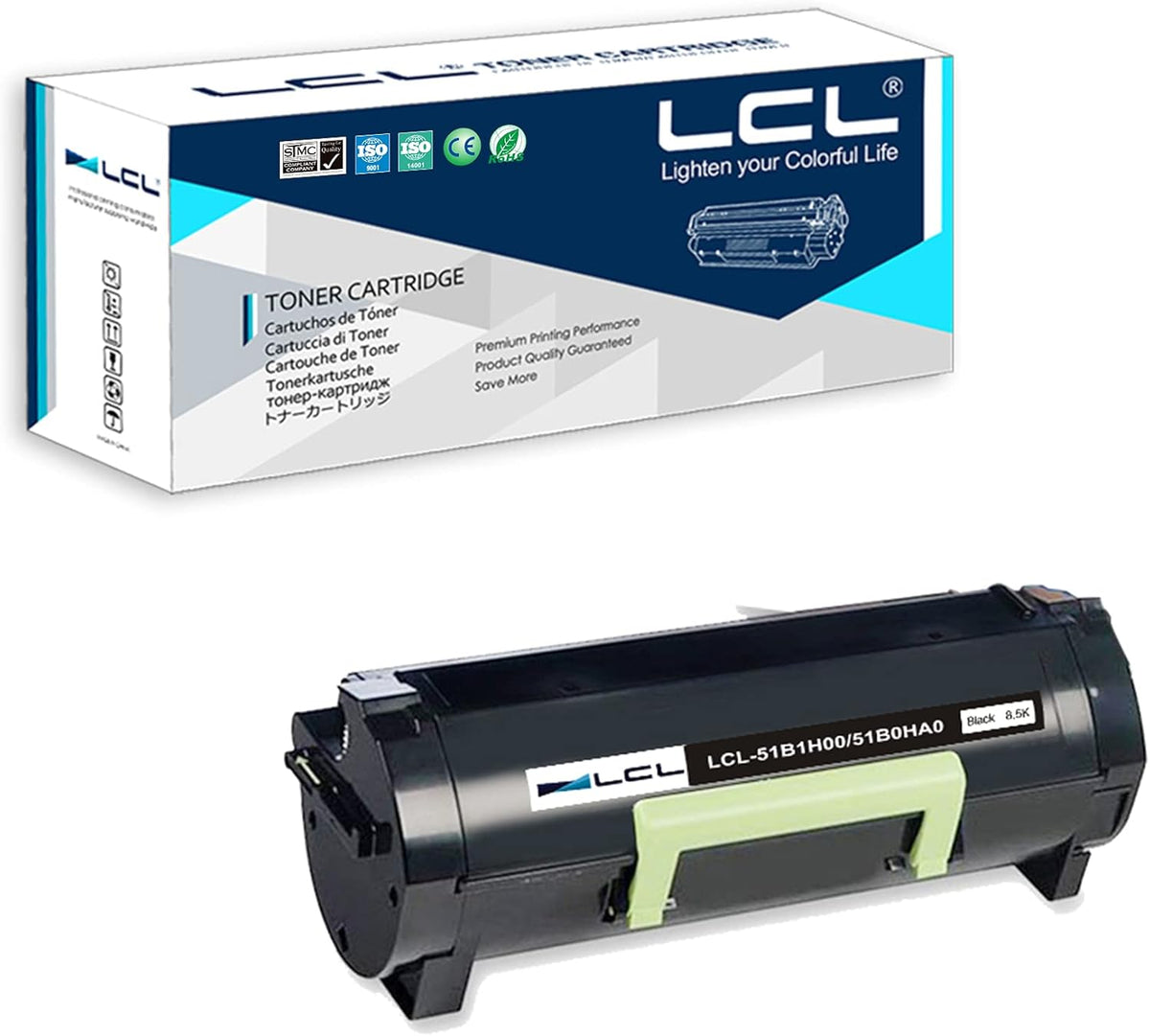 Black Toner Cartridge 1-Pack K12661