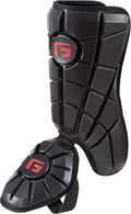 Black Left Foot Batter's Leg Guard I805