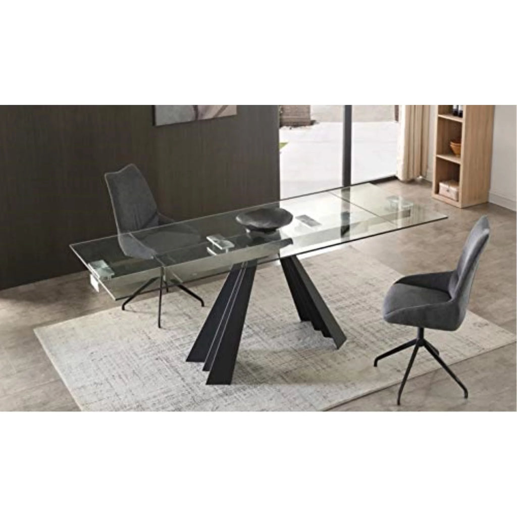 Extendable Conference Dining Table H9036