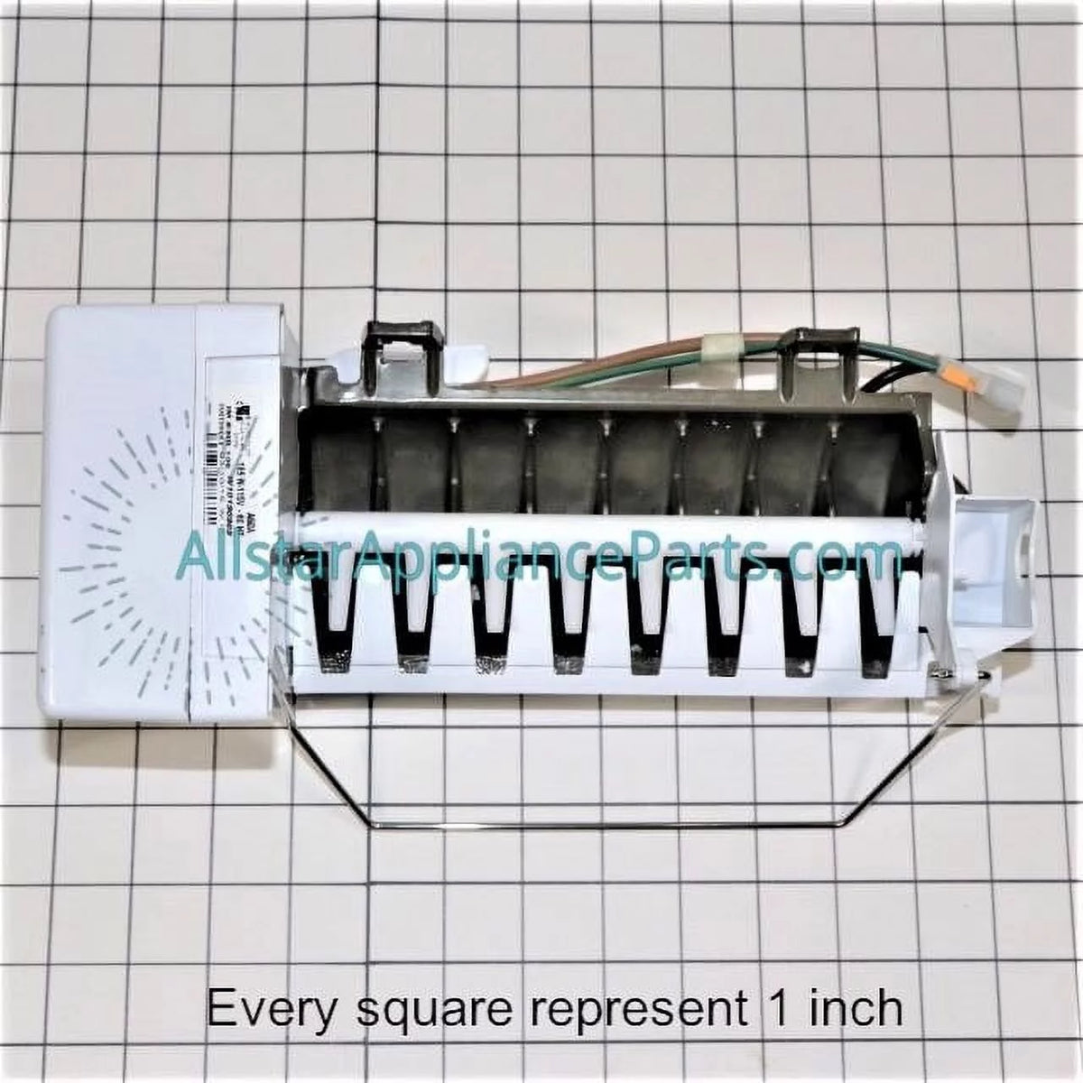 Ice Maker Assembly with Arm & Wire Harness J700