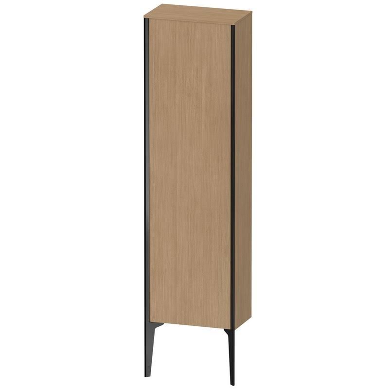 European Oak Semi Tall Cabinet A9698