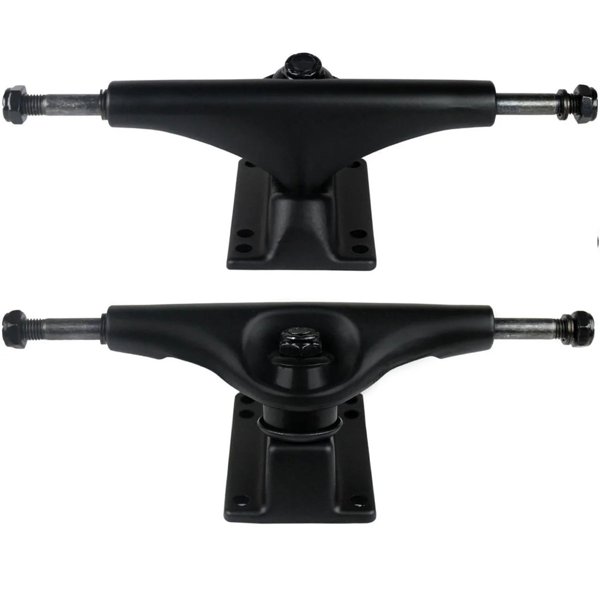 Stain Red 8.25" Complete Skateboard with Black Trucks and Black Wheels H5755