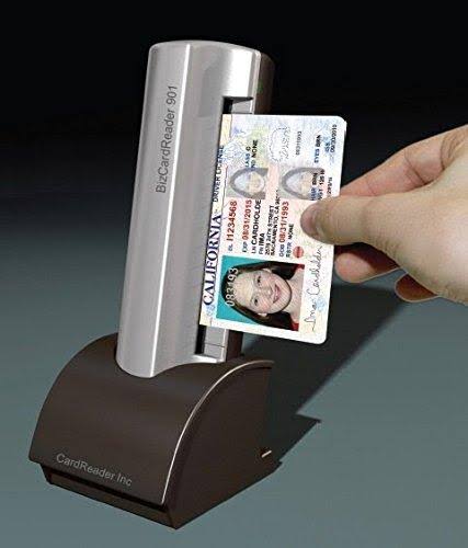 ID Card Scanner Z69282