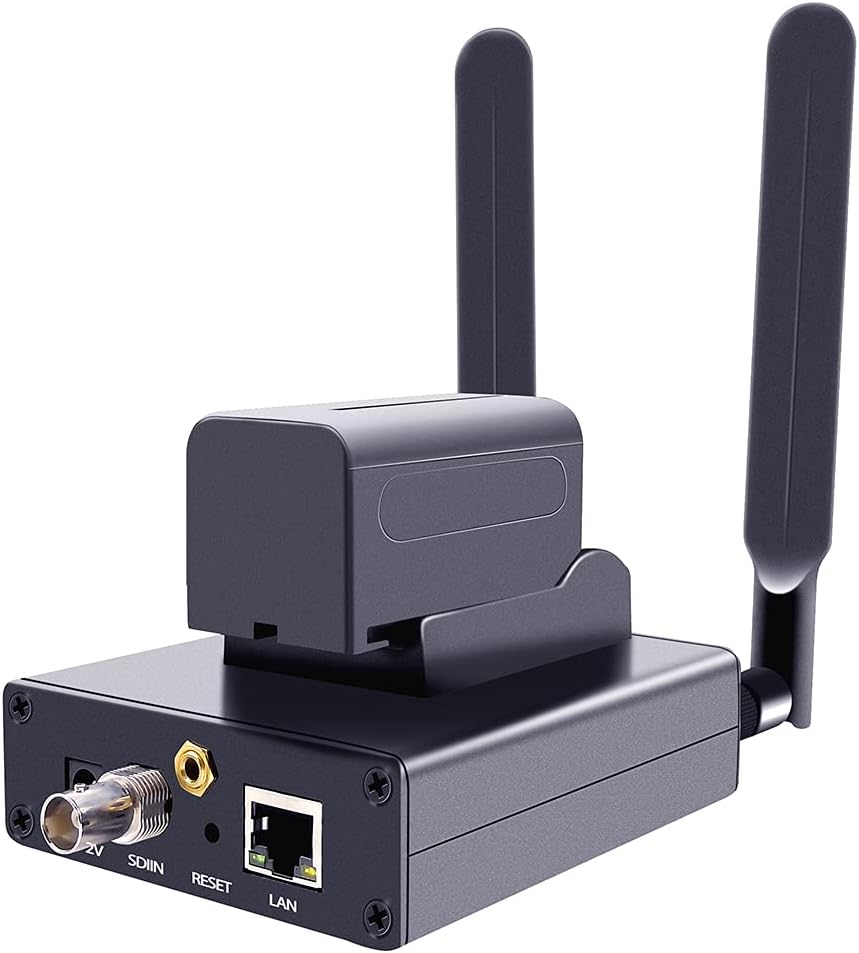 SDI Video Encoder WiFi RTMP SRT RTSP O9268