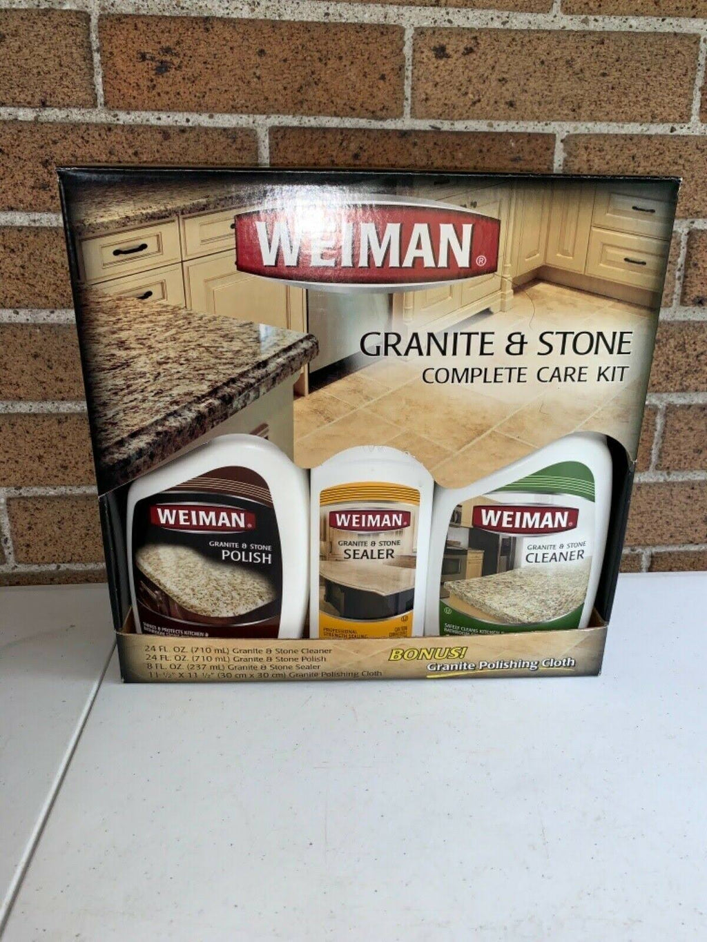 Granite and Stone Care Kit R6572