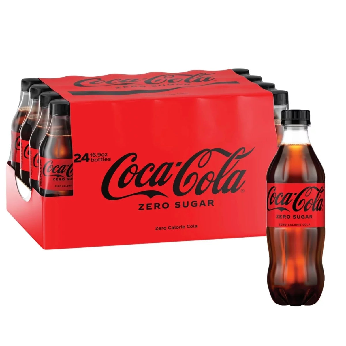 16.9 Ounce 24 Pack Zero Sugar T974709