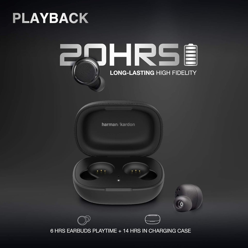 Fly True Wireless IE Headphones Black Y5476