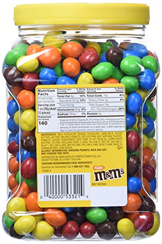 62 Ounce Peanut Chocolate Candies L770