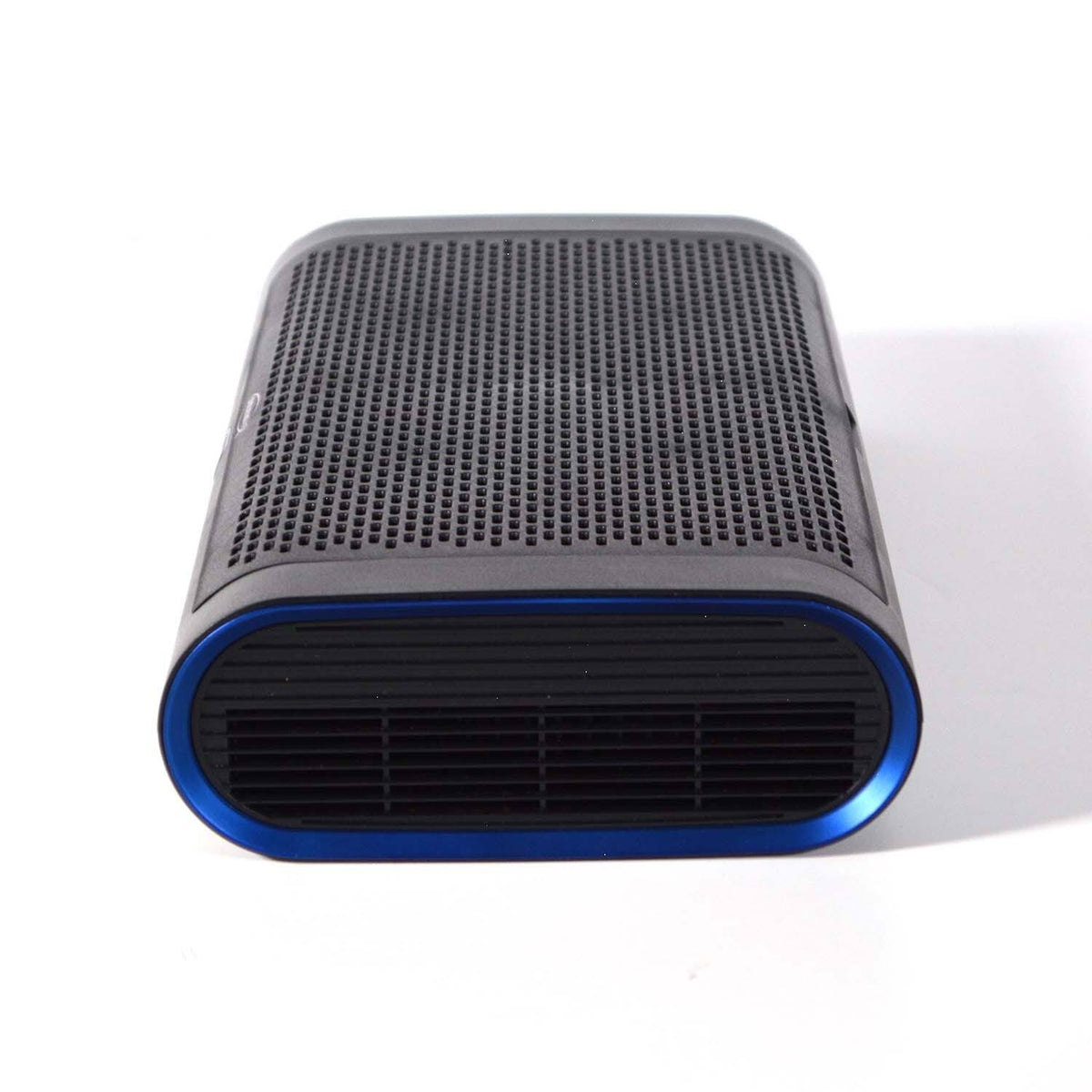 Black HEPA Air Purifier with LED Air Quality Indicators M6391