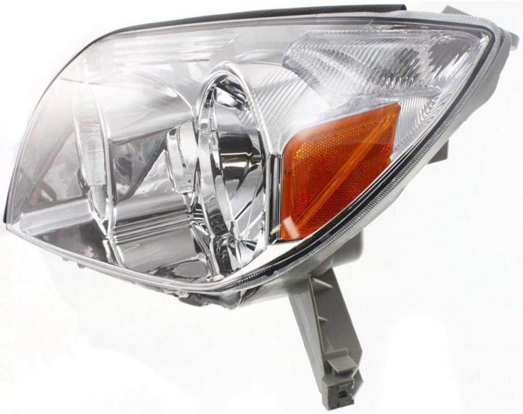 Toyota 4Runner 2003-2005 Headlight Assembly Driver Side U77556