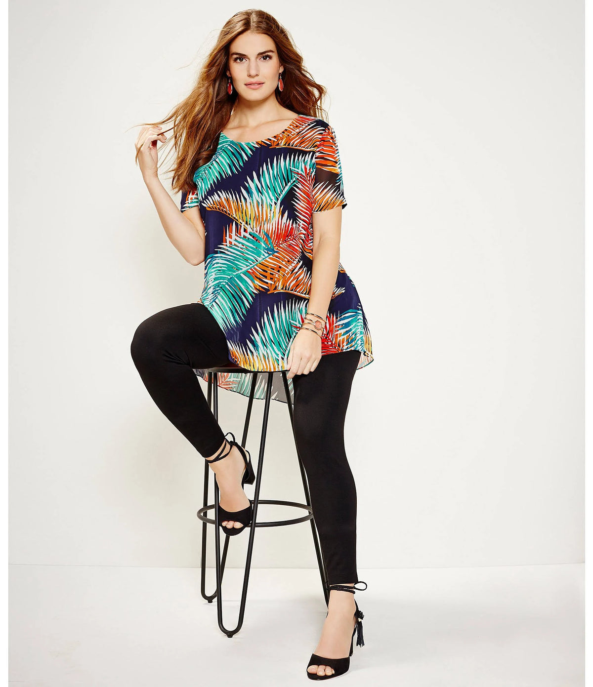 Plus Leggings R4643