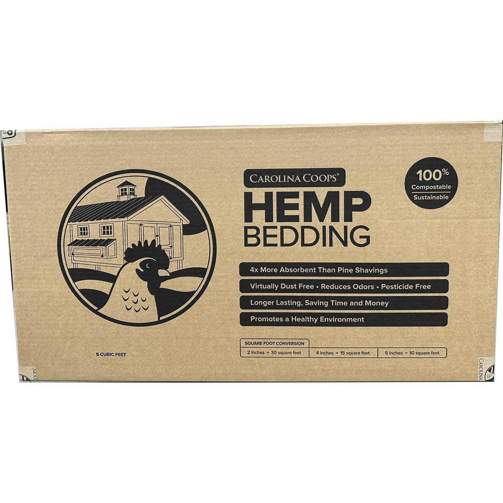 Hemp Poultry Bedding A6434