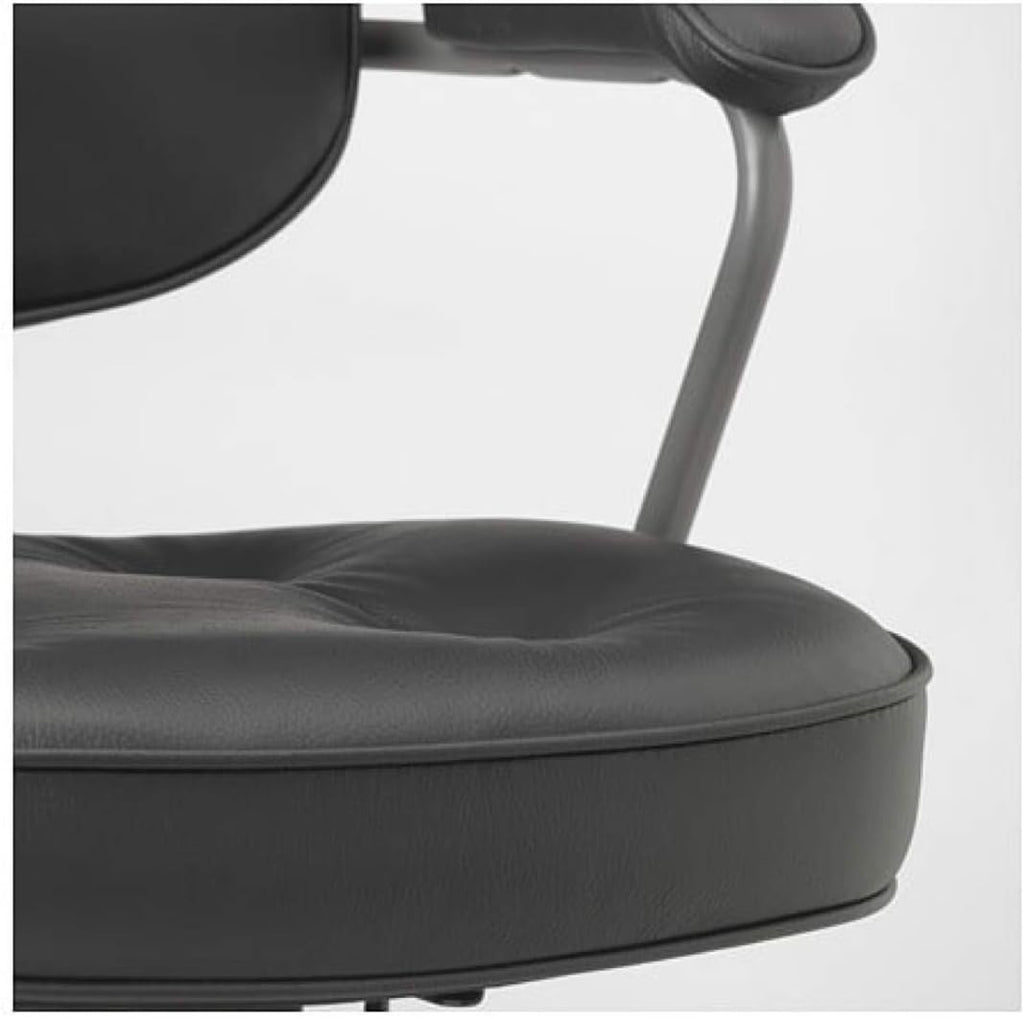 Glose Black Swivel Chair V368725