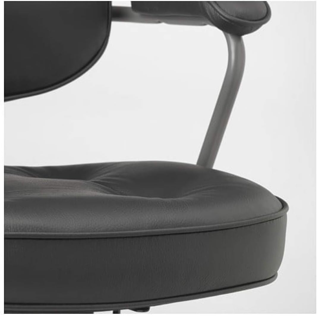 Glose Black Swivel Chair V368725