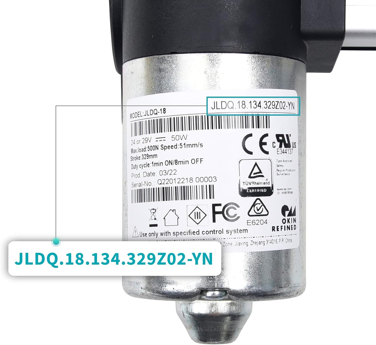 Power Recliner Motor Replacement Actuator Part N3536