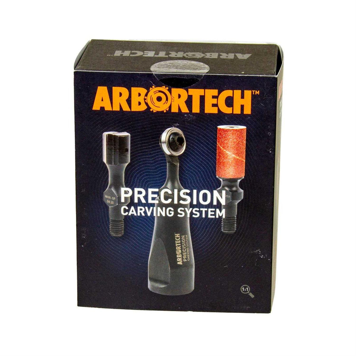 Precision Carving System for Angle Grinders with 5/8 Spindle F447089