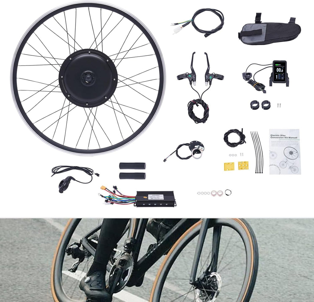 48V 1000W Front Wheel Electric Bicycle Motor Kit X37959