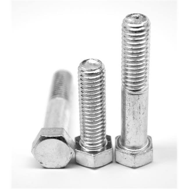 0.44 in. -14 x 2.75 in. Grade 5 Hex Cap Screw Zinc Plated 100 Piece B436