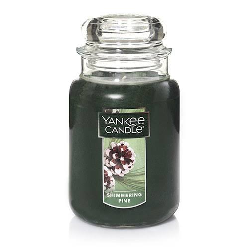 Large Jar Candle O902