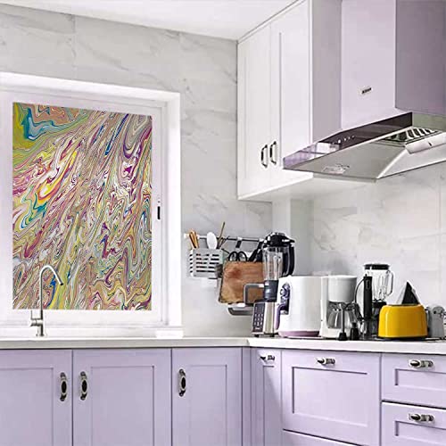 17.7 in x 78.7 in Static Cling Window Film F51848