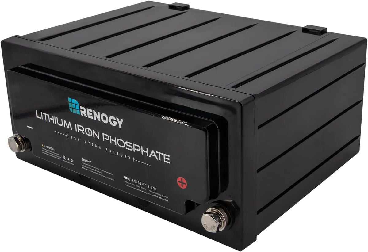 12 Volt 170AH LiFePO4 Deep Cycle Battery M430