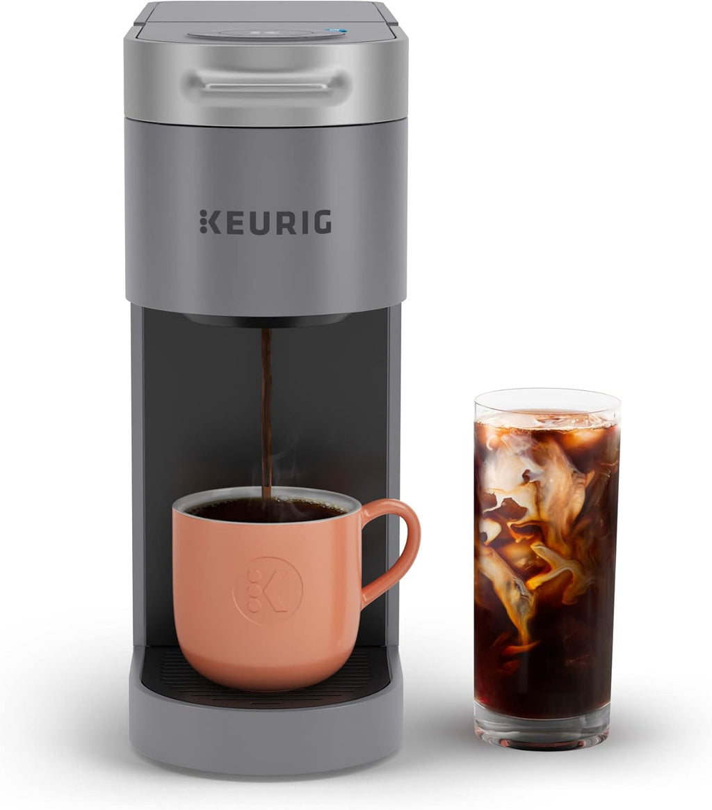 Gray Single Serve Coffee Maker S512