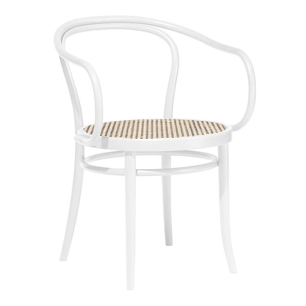 White Beech Armchair K8366
