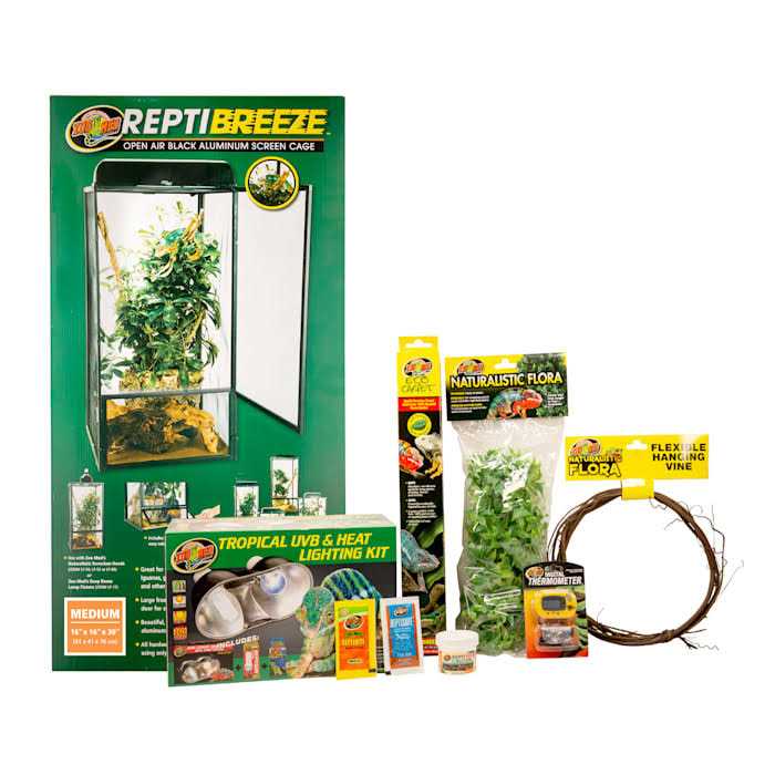 ReptiBreeze Chameleon Kit X87278
