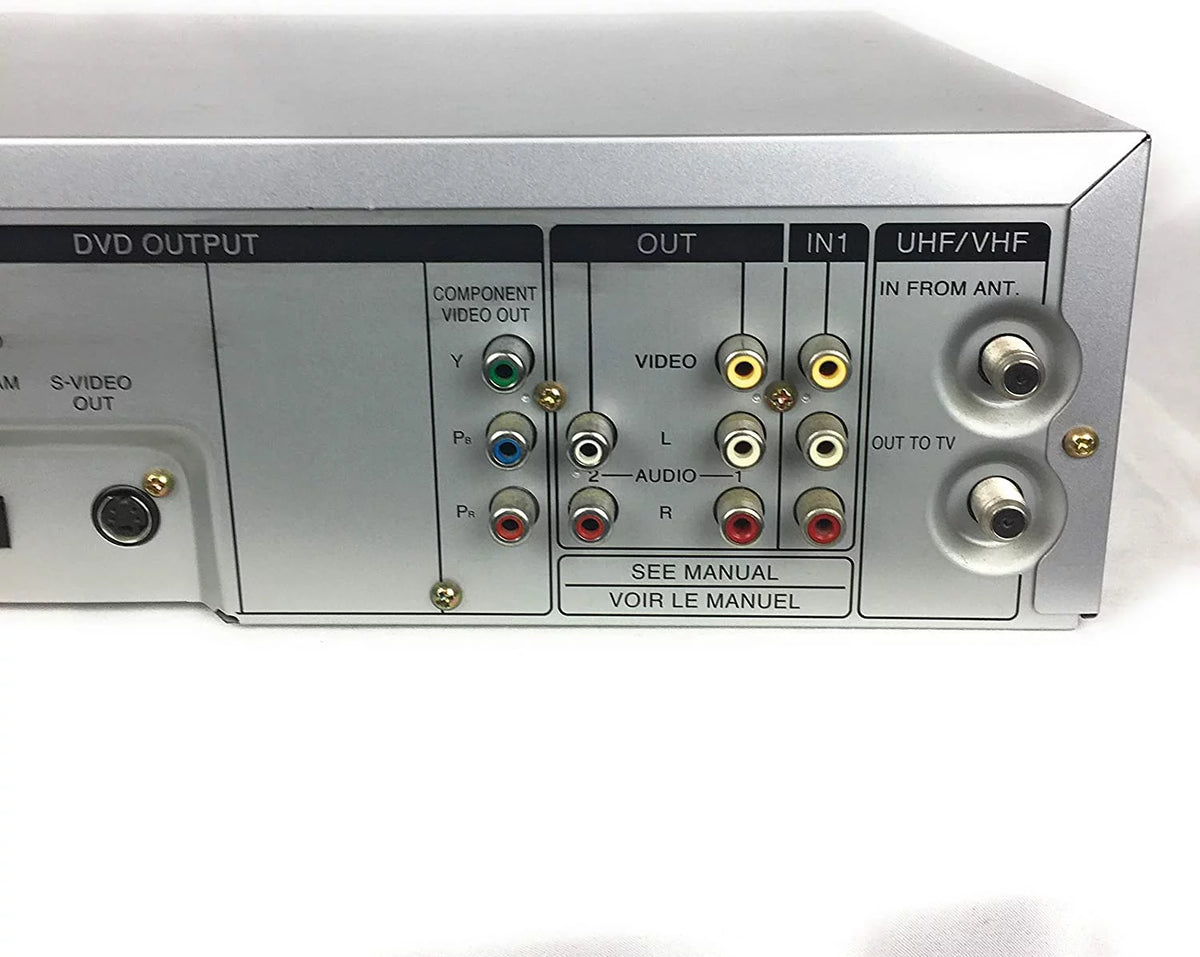 Double Feature DVD/VCR Combination Deck C943