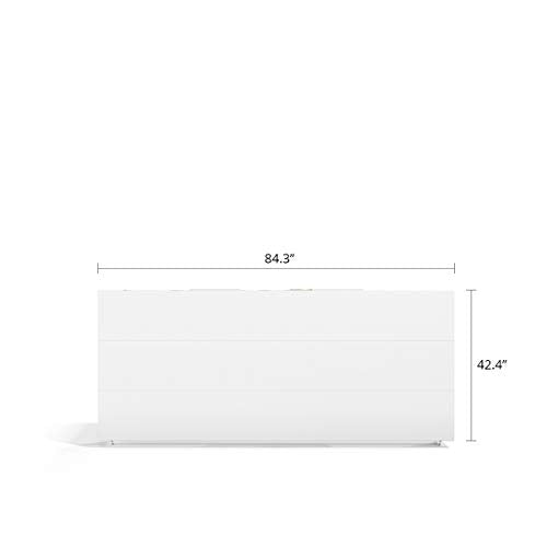Twin/Twin XL Murphy Wall Bed (Light Wood) U367250