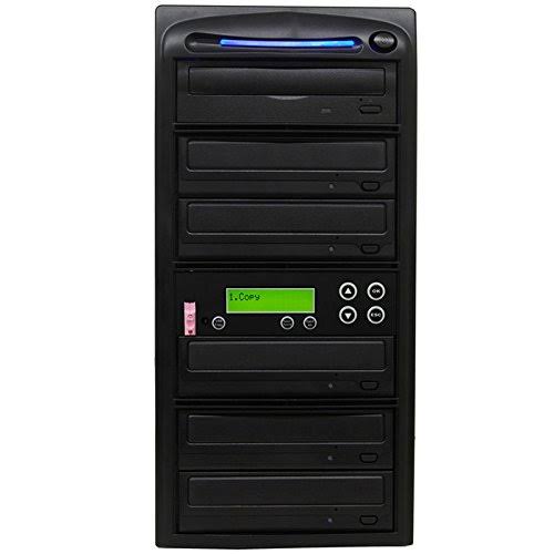 USB Flash Drive to CD DVD Converter & SATA Duplicator T640