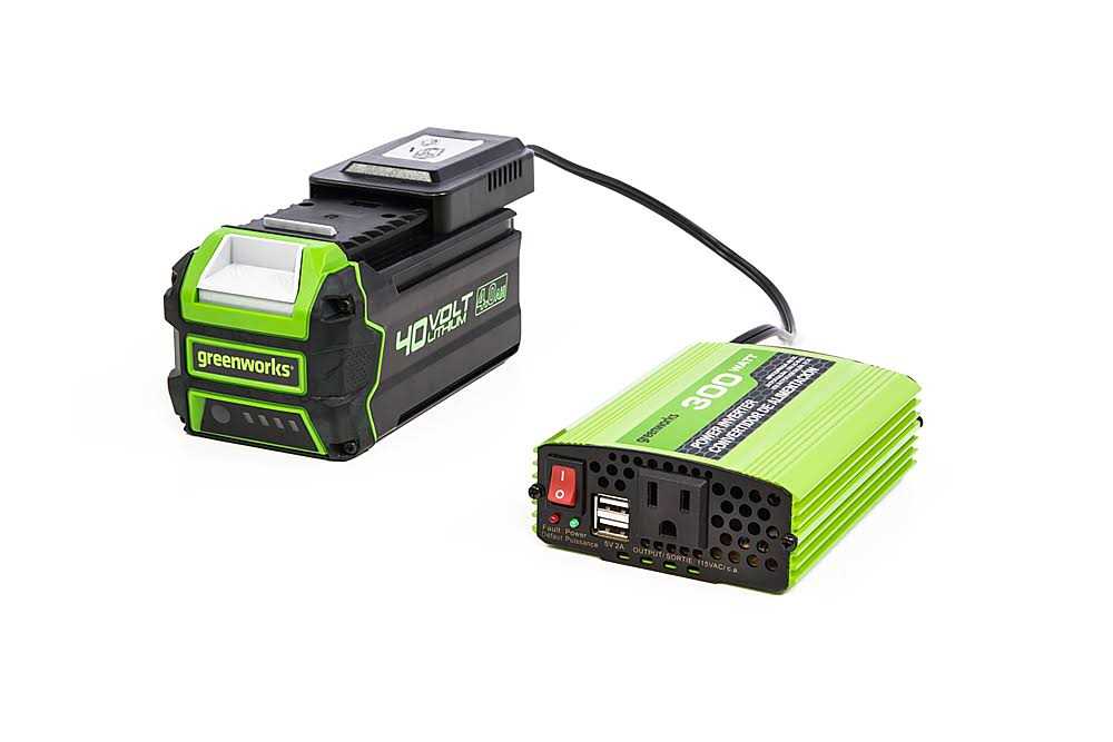 40V 300W Cordless Power Inverter M87729