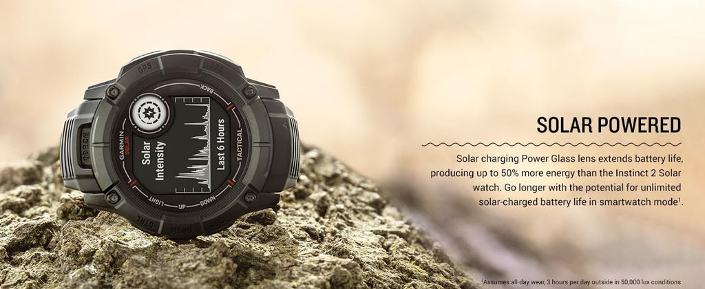 Rugged Outdoor GPS Smartwatch with Solar Charging Capability U708