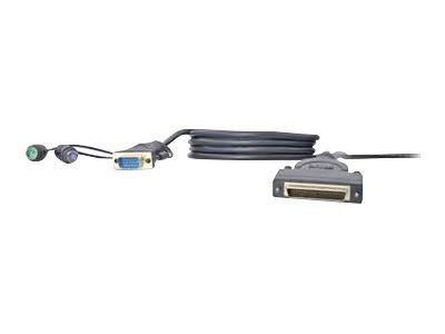 PS/2 Keyboard Video Mouse Cable 25 ft K768