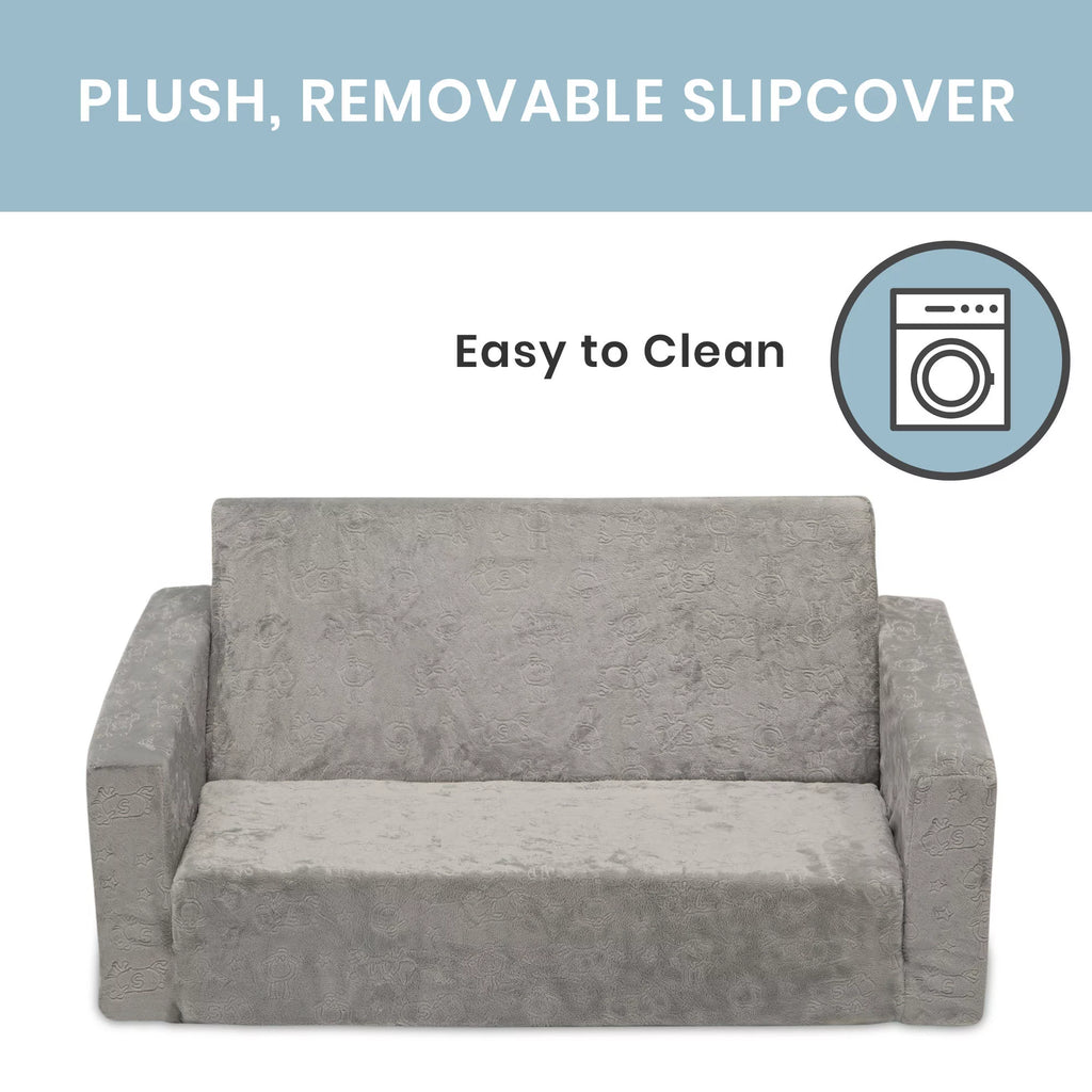 Extra Wide Convertible Sofa to Lounger E74958